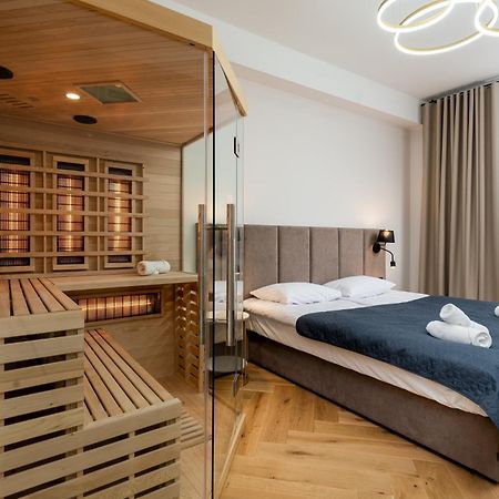 Spa Bedrooms With Sauna&Bath And Free Parking Krakow Ngoại thất bức ảnh