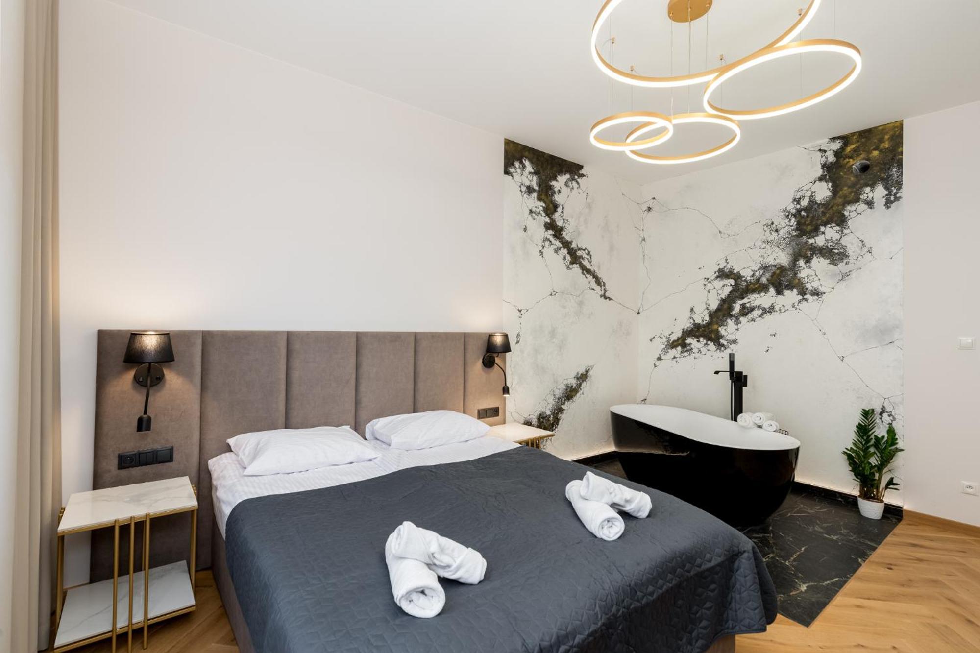 Spa Bedrooms With Sauna&Bath And Free Parking Krakow Ngoại thất bức ảnh